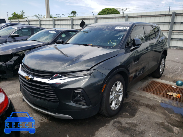 2020 CHEVROLET BLAZER 2LT 3GNKBCRS7LS552172 image 1