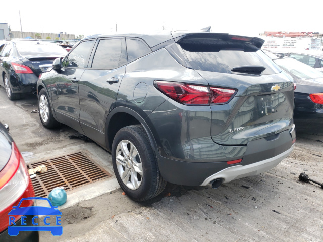 2020 CHEVROLET BLAZER 2LT 3GNKBCRS7LS552172 image 2