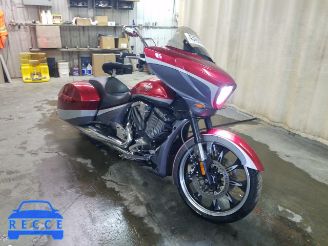 2015 VICTORY MOTORCYCLES MAGNUM 5VPYW36N6F3040078 Bild 0