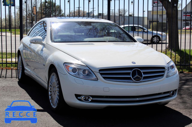 2007 MERCEDES-BENZ CL 600 WDDEJ76X17A004455 image 0