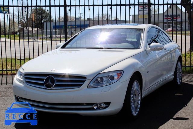 2007 MERCEDES-BENZ CL 600 WDDEJ76X17A004455 image 1