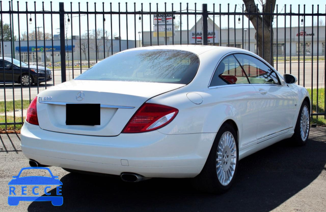 2007 MERCEDES-BENZ CL 600 WDDEJ76X17A004455 image 3