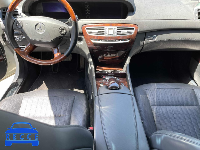 2007 MERCEDES-BENZ CL 600 WDDEJ76X17A004455 image 8