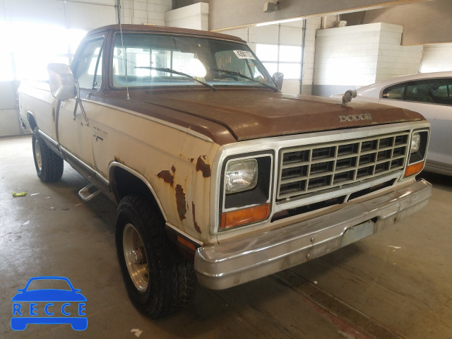 1984 DODGE W-SERIES W 1B7GW14T5ES237196 image 0