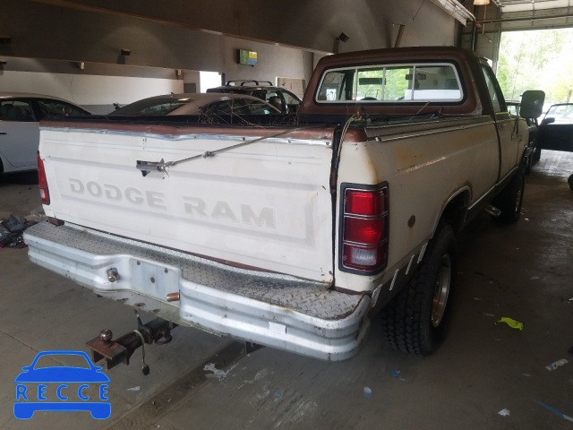 1984 DODGE W-SERIES W 1B7GW14T5ES237196 image 3