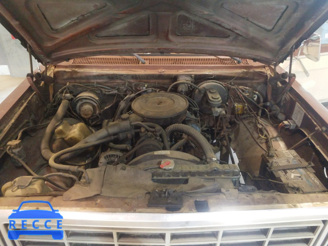 1984 DODGE W-SERIES W 1B7GW14T5ES237196 image 6
