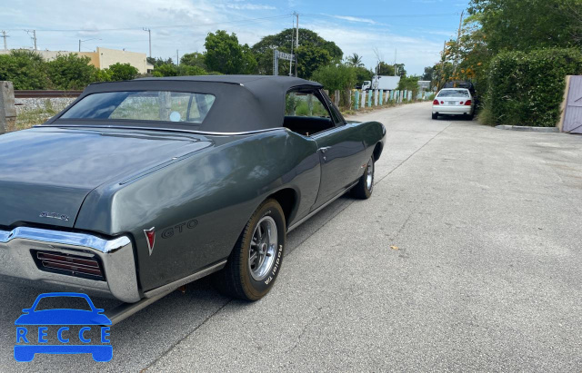 1968 PONTIAC GTO 242678B138599 image 3