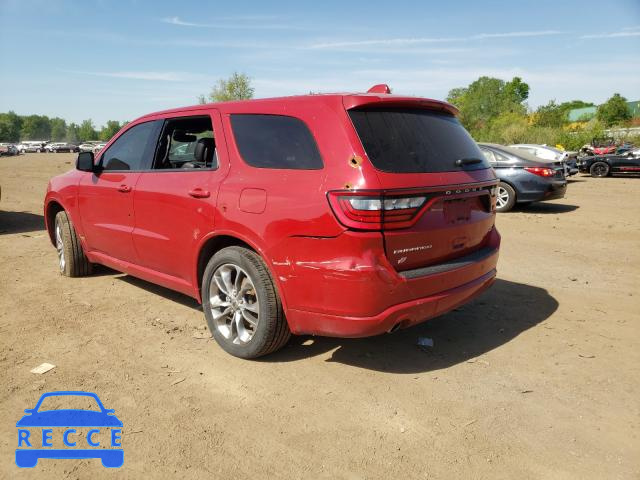 2020 DODGE DURANGO GT 1C4RDJDG5LC261037 image 2