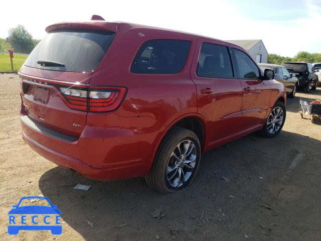 2020 DODGE DURANGO GT 1C4RDJDG5LC261037 image 3