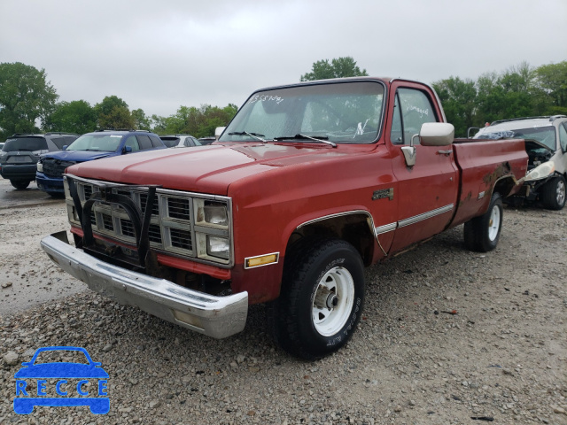 1981 GMC K1500 1GTEK14HXBS509218 Bild 1