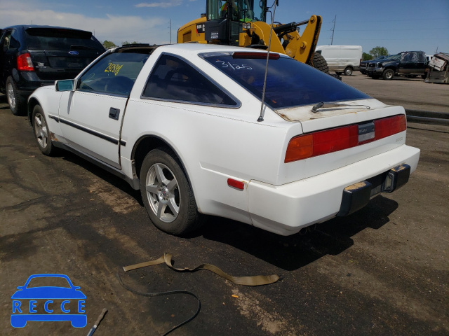 1987 NISSAN 300ZX 2+2 JN1HZ16S3HX125555 зображення 2