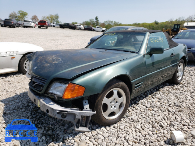 1993 MERCEDES-BENZ 300 SL WDBFA61E1PF082864 image 1