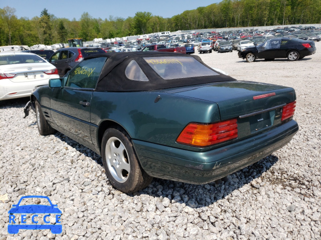 1993 MERCEDES-BENZ 300 SL WDBFA61E1PF082864 зображення 2