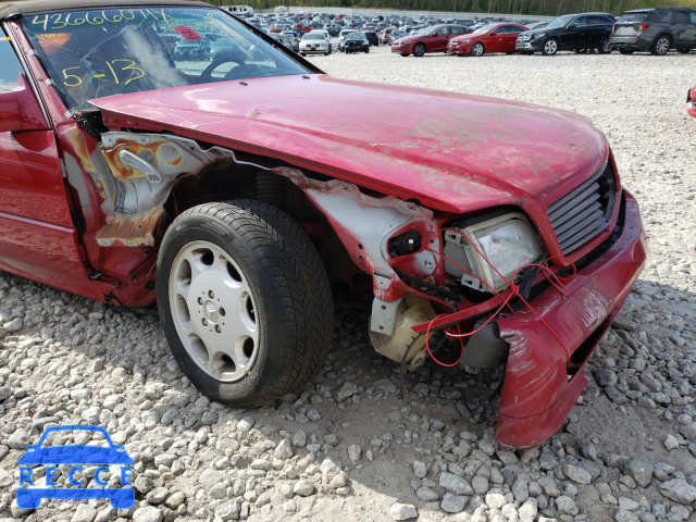 1994 MERCEDES-BENZ SL 500 WDBFA67E2RF088540 image 8