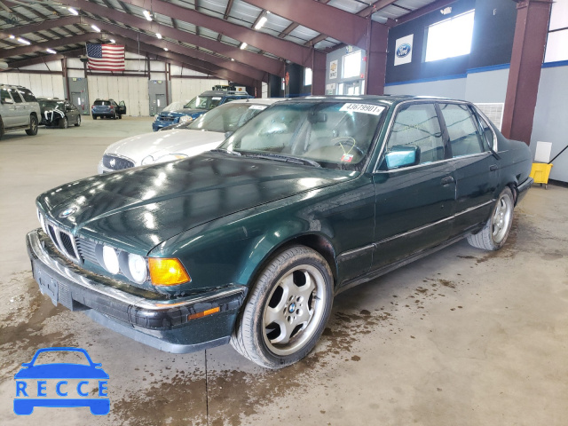 1991 BMW 735 I AUTO WBAGB4317MDB67216 Bild 1