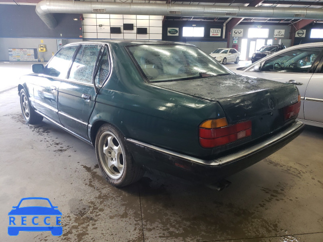 1991 BMW 735 I AUTO WBAGB4317MDB67216 image 2