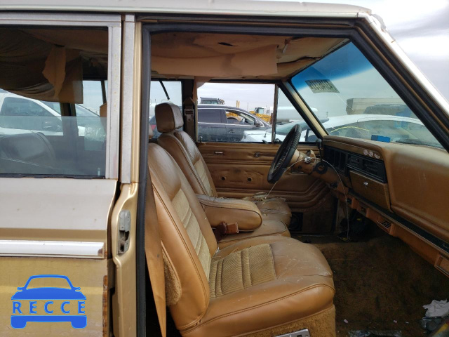 1986 JEEP GRAND WAGO 1JCNJ15U8GT049636 Bild 4