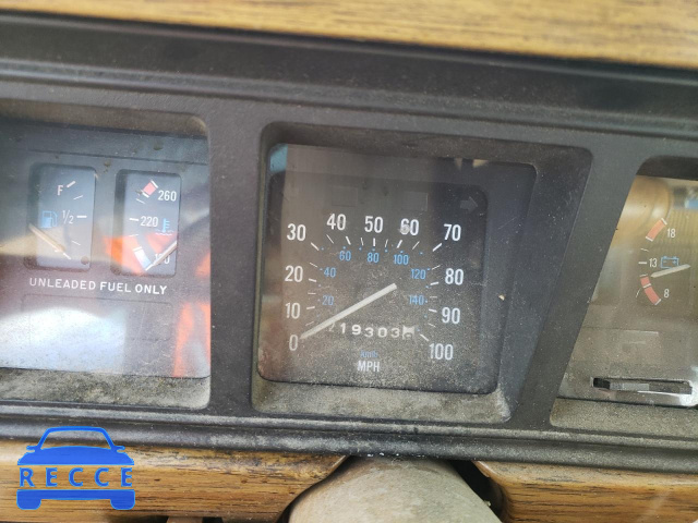 1986 JEEP GRAND WAGO 1JCNJ15U8GT049636 зображення 7