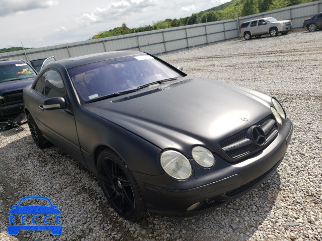 2002 MERCEDES-BENZ CL 600 WDBPJ78J12A019573 image 0