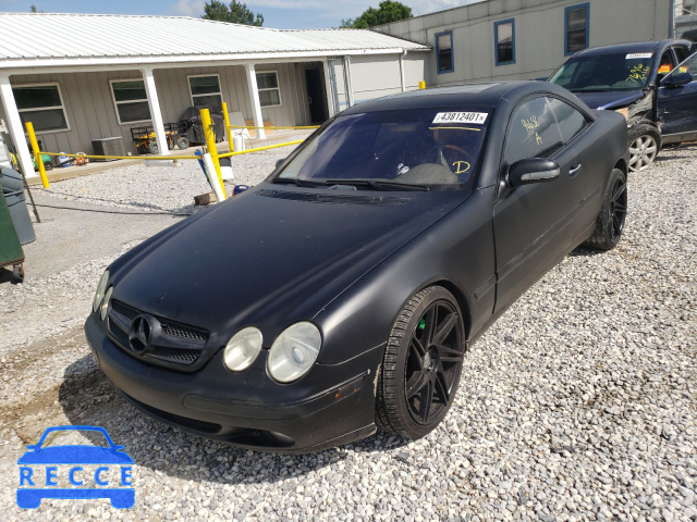 2002 MERCEDES-BENZ CL 600 WDBPJ78J12A019573 image 1