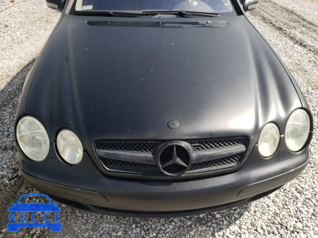 2002 MERCEDES-BENZ CL 600 WDBPJ78J12A019573 image 8