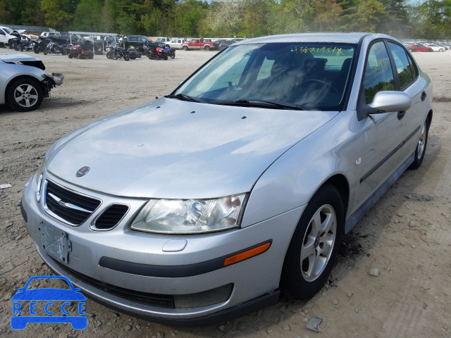 2003 SAAB 9 3 YS3FB49S731061501 зображення 1