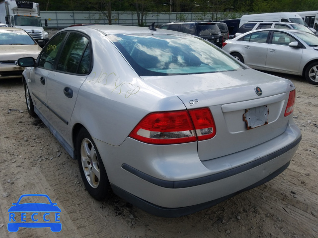 2003 SAAB 9 3 YS3FB49S731061501 image 2