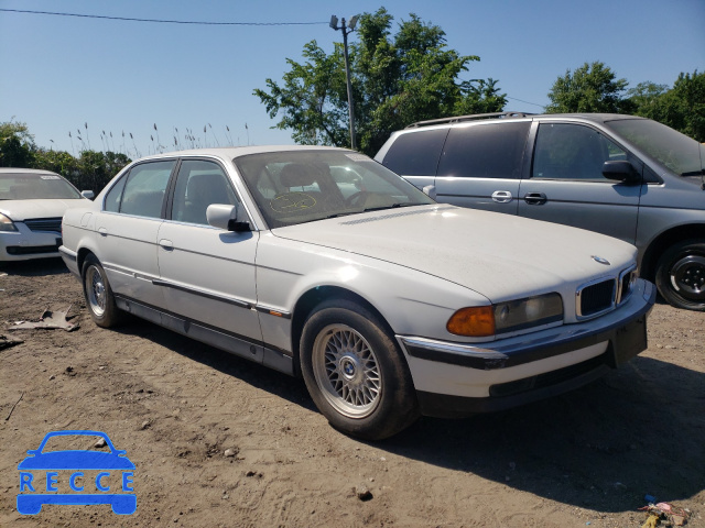 1996 BMW 740 IL WBAGJ8329TDL35954 зображення 0