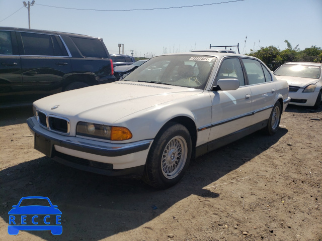 1996 BMW 740 IL WBAGJ8329TDL35954 image 1