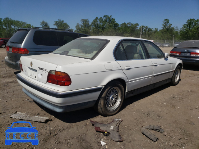 1996 BMW 740 IL WBAGJ8329TDL35954 image 3