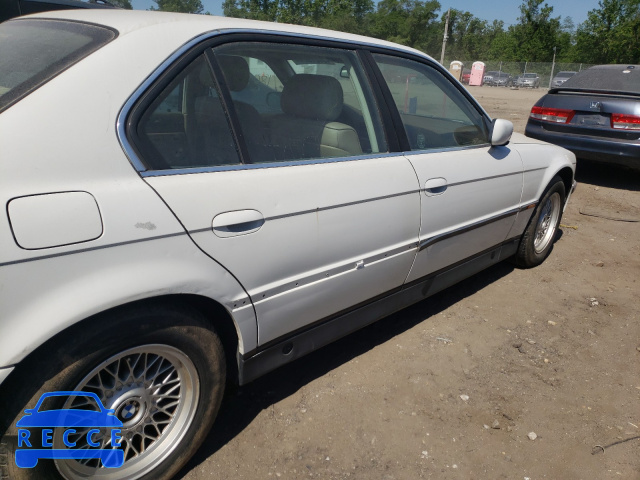 1996 BMW 740 IL WBAGJ8329TDL35954 image 8