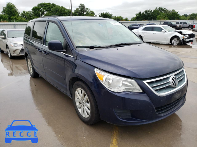 2014 VOLKSWAGEN ROUTAN SE 2C4RVABG5ER135111 зображення 0