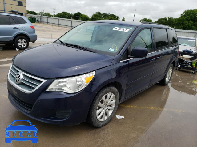 2014 VOLKSWAGEN ROUTAN SE 2C4RVABG5ER135111 зображення 1