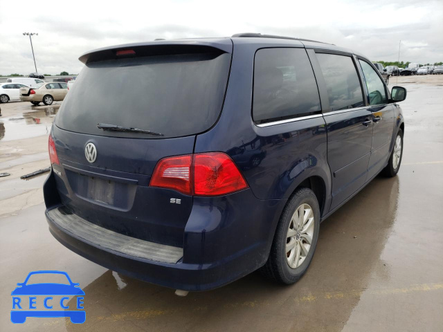 2014 VOLKSWAGEN ROUTAN SE 2C4RVABG5ER135111 зображення 3