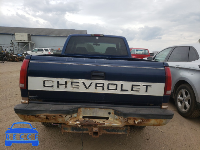 1995 CHEVROLET 1500 SILVE 2GCEK19K2S1203845 зображення 9