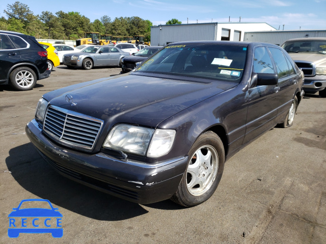 1995 MERCEDES-BENZ S 600 WDBGA57E5SA265454 image 1