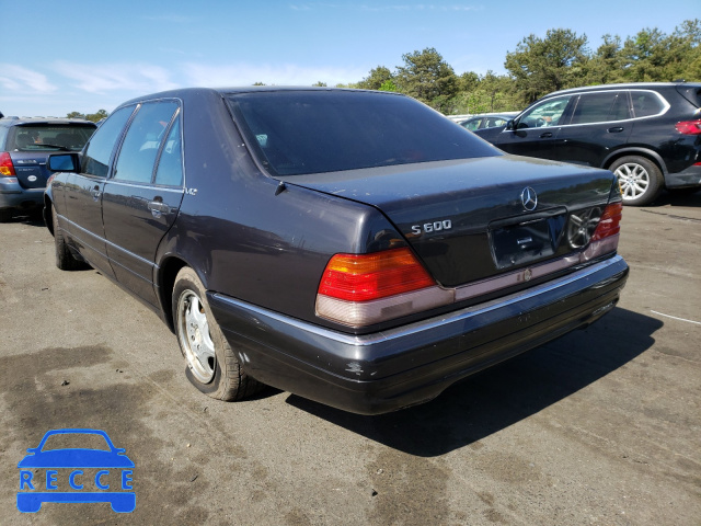 1995 MERCEDES-BENZ S 600 WDBGA57E5SA265454 image 2