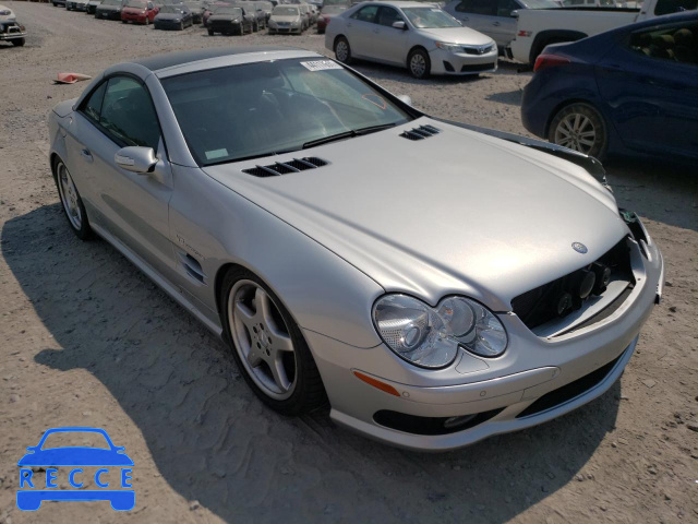 2004 MERCEDES-BENZ SL 55 AMG WDBSK74F64F072350 Bild 0