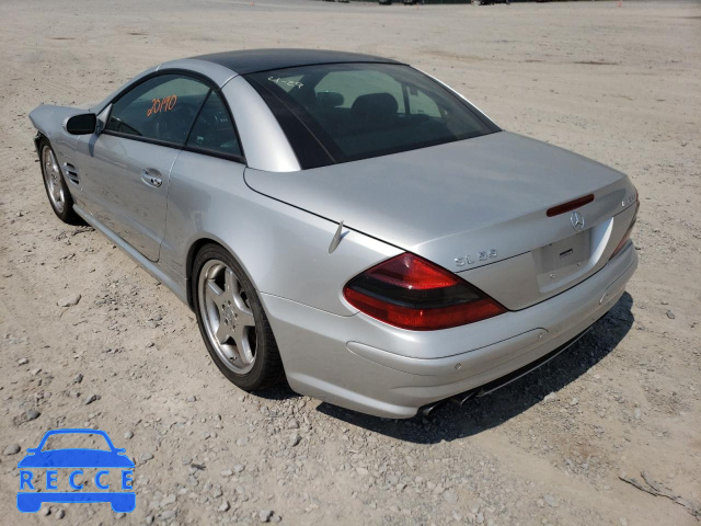 2004 MERCEDES-BENZ SL 55 AMG WDBSK74F64F072350 image 2