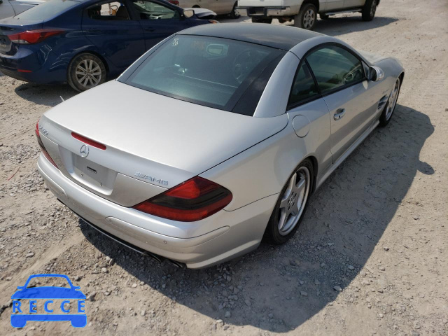 2004 MERCEDES-BENZ SL 55 AMG WDBSK74F64F072350 Bild 3