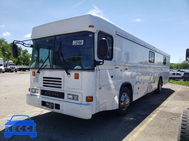2007 BLUE BIRD INCOMPLETE 1BDJNCKH57F248274 image 1