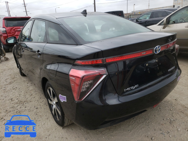 2019 TOYOTA MIRAI JTDBVRBD7KA006776 image 2