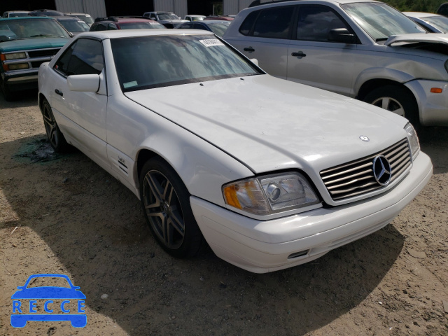 1998 MERCEDES-BENZ SL 600 WDBFA76F8WF155377 image 0