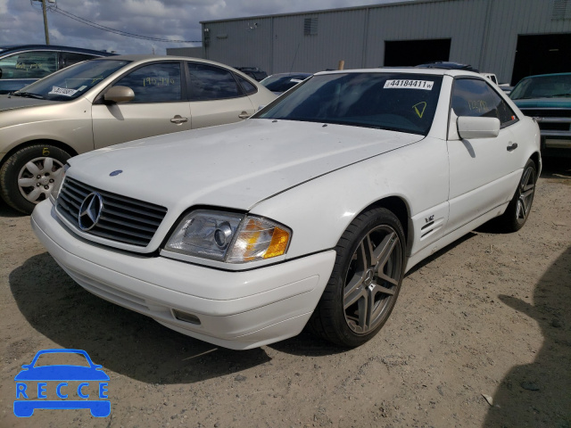 1998 MERCEDES-BENZ SL 600 WDBFA76F8WF155377 image 1