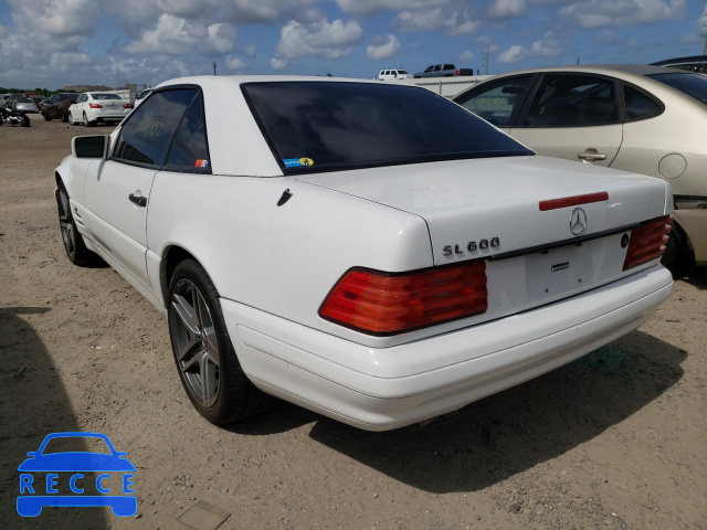 1998 MERCEDES-BENZ SL 600 WDBFA76F8WF155377 image 2