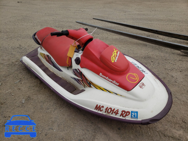 1997 SEAD JETSKI ZZN54722A797 зображення 0