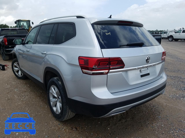 2019 VOLKSWAGEN ATLAS S 1V2AP2CA8KC508491 image 2