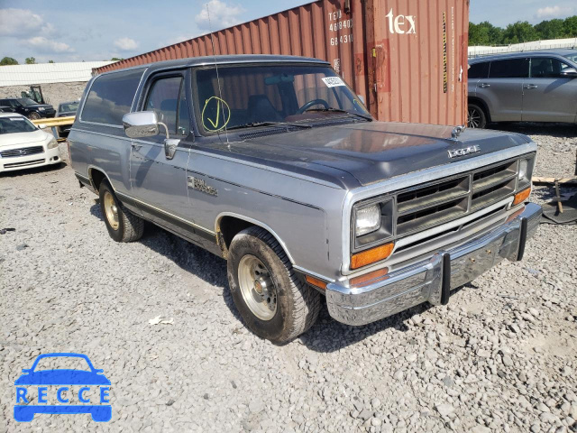 1989 DODGE RAMCHARGER 3B4GE17Y0KM905546 зображення 0