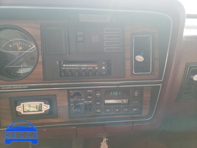 1989 DODGE RAMCHARGER 3B4GE17Y0KM905546 зображення 8