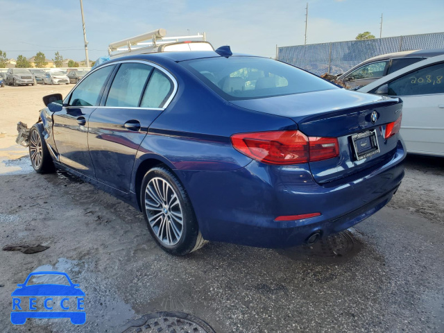 2020 BMW 530 I WBAJR3C07LCD59758 image 2